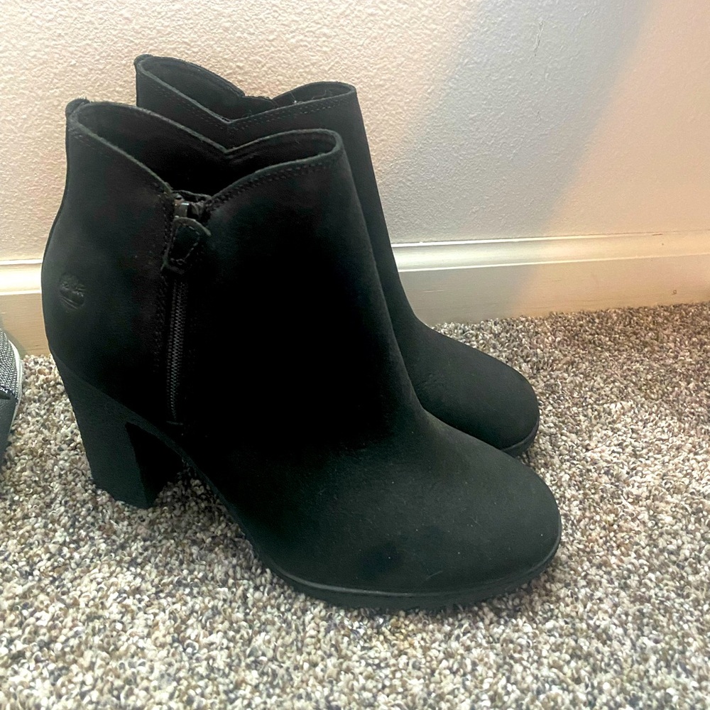 Nwot Timberland Womens Ortholite Ankle Boots Size 9